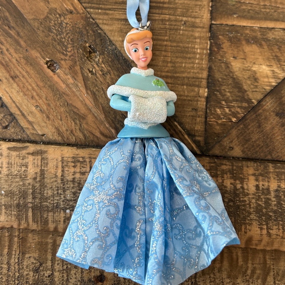 NWT Disney Cinderella Christmas Ornament
